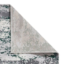 Load image into Gallery viewer, Sage Green Metallic Marble Rug - Howth