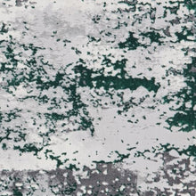 Load image into Gallery viewer, Sage Green Metallic Marble Rug - Howth