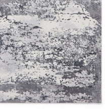 Load image into Gallery viewer, Grey Metallic Marble Rug - Howth