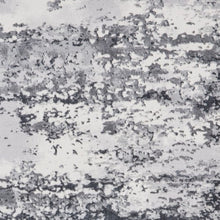 Load image into Gallery viewer, Grey Metallic Marble Rug - Howth