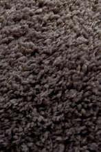 Load image into Gallery viewer, Charcoal 3cm Microfibre Shaggy Rug - Brae