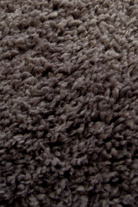 Charcoal 3cm Microfibre Shaggy Rug - Brae