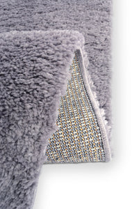 Lilac 3cm Soft Microfibre Shaggy Rug - Brae