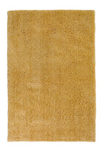 Load image into Gallery viewer, Ochre 3cm Soft Microfibre Shaggy Rug - Brae