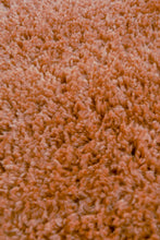 Load image into Gallery viewer, Terracotta Soft 3cm Microfibre Shaggy Rug - Brae