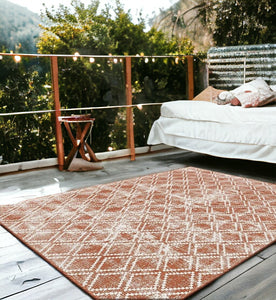 Terra Moroccan Washable Indoor Outdoor Rug - Capri