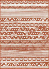 Load image into Gallery viewer, Terra Washable Tribal Indoor Outdoor Rug - Capri