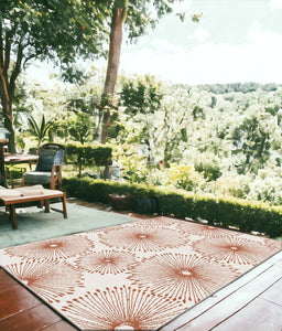 Terra Washable Dandelion Indoor Outdoor Rug - Capri