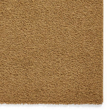 Load image into Gallery viewer, Gold Polyester Washable Shaggy Rug -  Bali