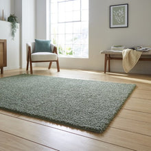 Load image into Gallery viewer, Sage 2.5cm Deep Washable Shaggy Rug -  Bali