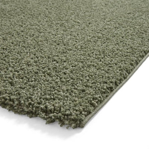 Sage 2.5cm Deep Washable Shaggy Rug -  Bali