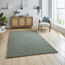 Load image into Gallery viewer, Sage 2.5cm Deep Washable Shaggy Rug -  Bali