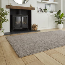 Load image into Gallery viewer, Grey 2.5cm Depth Washable Shaggy Rug -  Bali