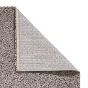 Grey 2.5cm Depth Washable Shaggy Rug -  Bali