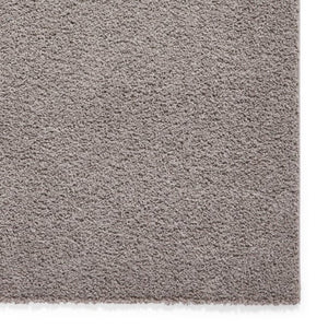 Grey 2.5cm Depth Washable Shaggy Rug -  Bali