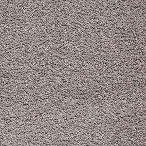 Grey 2.5cm Depth Washable Shaggy Rug -  Bali