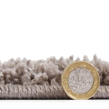 Load image into Gallery viewer, Grey 2.5cm Depth Washable Shaggy Rug -  Bali