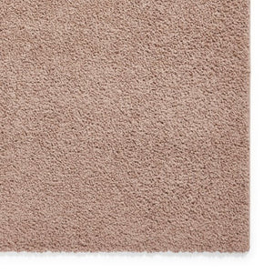 Rose Pink Washable 2.5cm Deep Shaggy Rug -  Bali