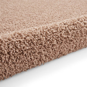 Rose Pink Washable 2.5cm Deep Shaggy Rug -  Bali