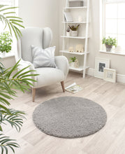 Load image into Gallery viewer, Ghost Grey Washable &amp; Non Slip Shaggy Rug - My Rug