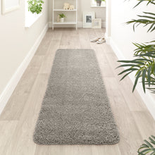 Load image into Gallery viewer, Ghost Grey Washable &amp; Non Slip Shaggy Rug - My Rug