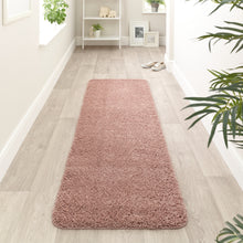 Load image into Gallery viewer, Pink Washable &amp; Hypoallergenic Shaggy Rug - My Rug