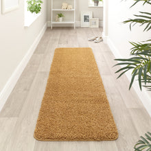 Load image into Gallery viewer, Ochre Washable &amp; Hypoallergenic Shaggy Rug - My Rug