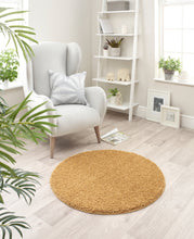 Load image into Gallery viewer, Ochre Washable &amp; Hypoallergenic Shaggy Rug - My Rug