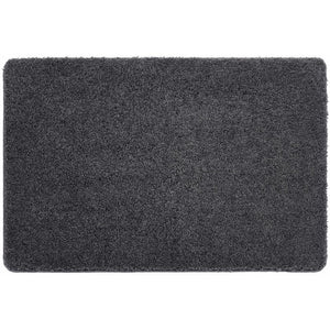 Charcoal Washable & Non Slip Shaggy Rug - My Rug