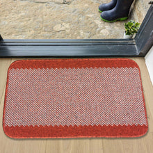 Load image into Gallery viewer, Red Non Slip And Washable Kitchen and Hall Mats - Barrier