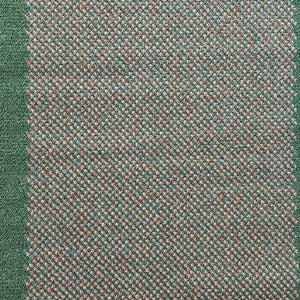 Emerald Green Bordered Non Slip And Washable Kitchen Mats - Barrier