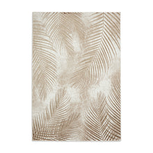 Load image into Gallery viewer, Beige and Bronze Ribbed Art Deco Area Rug - Creation