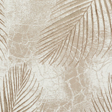 Load image into Gallery viewer, Beige and Bronze Ribbed Art Deco Area Rug - Creation