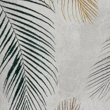 Load image into Gallery viewer, Grey and Multi Ribbed Leaf Area Rug - Creation
