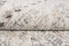 Load image into Gallery viewer, Grey Flecked Aztec Designer Area Rug - Dorsey