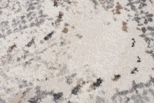 Load image into Gallery viewer, Grey Flecked Aztec Designer Area Rug - Dorsey