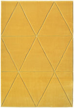 Load image into Gallery viewer, Yellow Soft Carved Living Room Rug - Mora