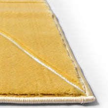 Load image into Gallery viewer, Yellow Soft Carved Living Room Rug - Mora