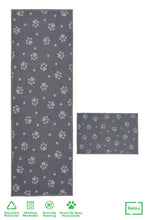 Load image into Gallery viewer, Dog Paw Prints Runner &amp; Doormat Set - Deco