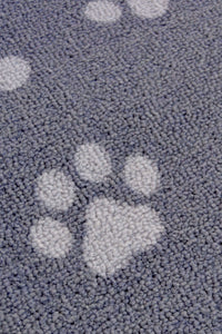 Dog Paw Prints Runner & Doormat Set - Deco