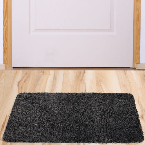 Anthracite Grey Non Slip Mud and Dirt Catcher Doormat - Dirtbuster