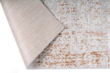 Load image into Gallery viewer, Ochre Flecked Minimalist Abstract Living Room Rug - Monalisa