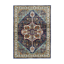 Load image into Gallery viewer, Emerald Green Traditional Living Room Rug -  Granada