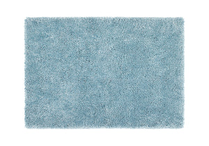 Duck Egg Blue 45mm Shaggy Rug - Chicago