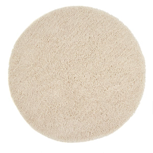 Sumptuous Cream 45mm Deep Shaggy Rug - Chicago