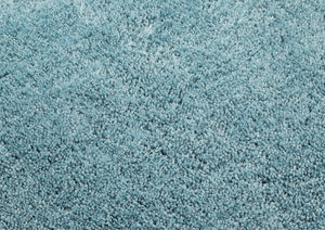 Duck Egg Blue 45mm Shaggy Rug - Chicago