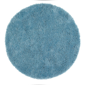 Duck Egg Blue 45mm Shaggy Rug - Chicago