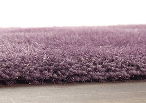 Soft Lavendar Latte 45mm Shaggy Rug - Chicago