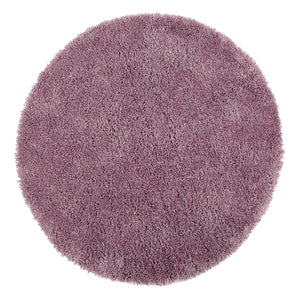 Soft Lavendar Latte 45mm Shaggy Rug - Chicago