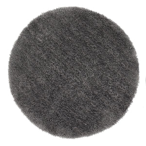 Luxurious Grey Latte 45mm Shaggy Rug - Chicago